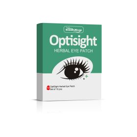South Moon Wormwood Eye Care Sticker Box, Stay Up Late Eye Dry Eye Astringent Cold Compress Stick Moxibustion Students Eye Care Patch Vision