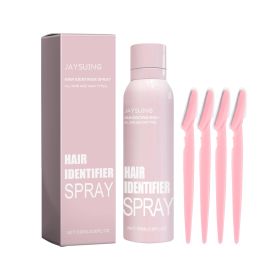 Gentle Facial Hair Removal Spray Softens Hair And Cleanses The Face (Option: 4pcs)