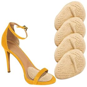 Metatarsal Pads Women Heel Inserts for Women (Color: Skin)