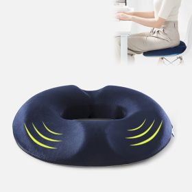 Pillow for Tailbone Pain Relief Cushion;  Hemorrhoid Pillows for Sitting for man ;   Butt Seat Cushion;  Back;  Coccyx;  Sciatica;  Post Natal; (Color: light brown)